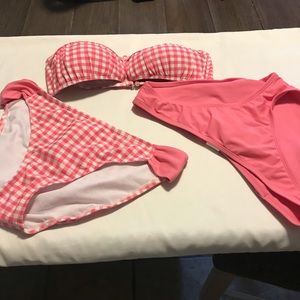 Lauren James size Large 1 top and 2 bottoms
